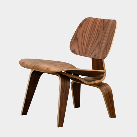 Charles and Ray Eames LCW Walnut, Herman Miller