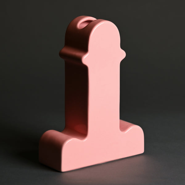 Ettore Sottsass Pink 'Shiva Vase' for BD Barcelona