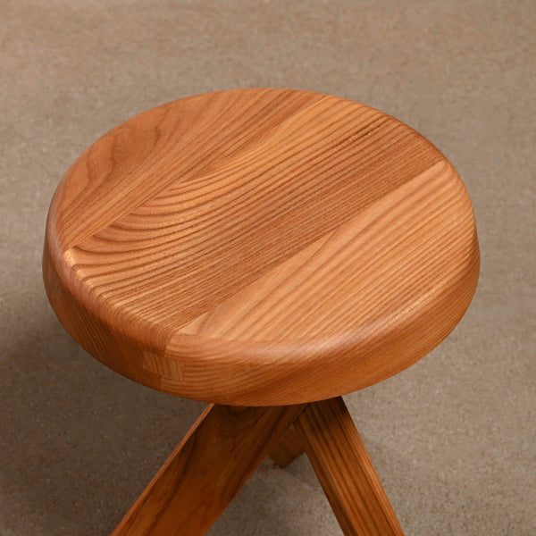 Pierre Chapo Stool S31A Solid Elm