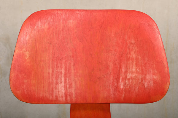 Eames DCW Red Aniline