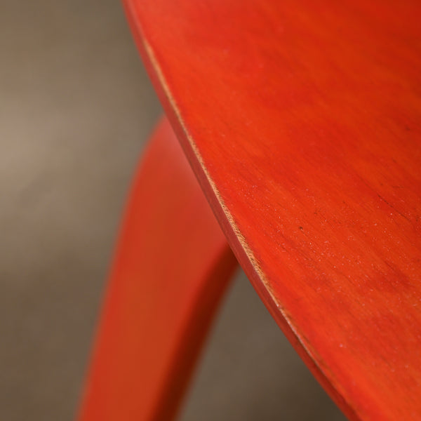 Eames DCW Red Aniline