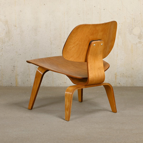 Charles & Ray Eames vintage LCW Ash plywood 1955