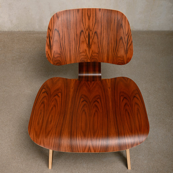 Charles and Ray Eames LCW Santos Palisander, Herman Miller