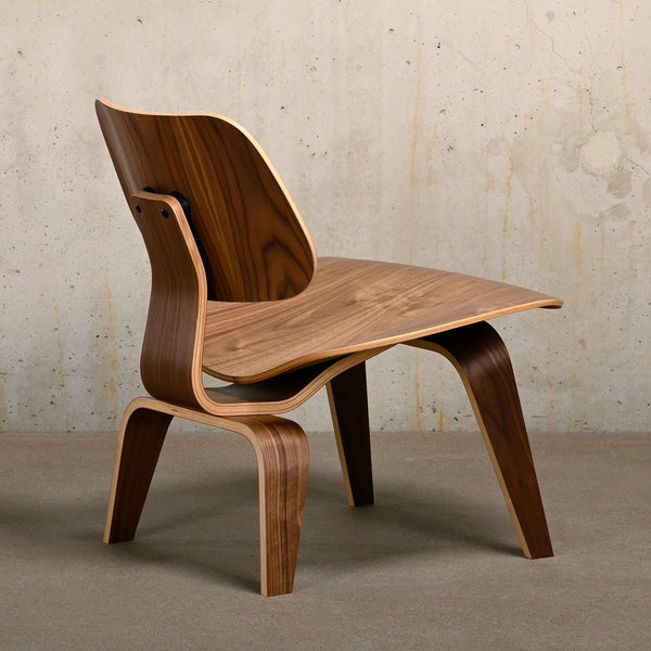 Charles and Ray Eames LCW Walnut, Herman Miller