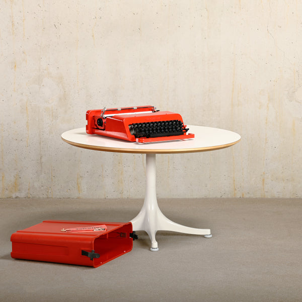 Ettore Sottsass red Valentine Typewriter for Olivetti, Italy