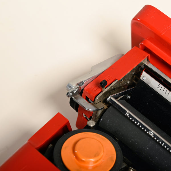 Ettore Sottsass Valentine Typewriter