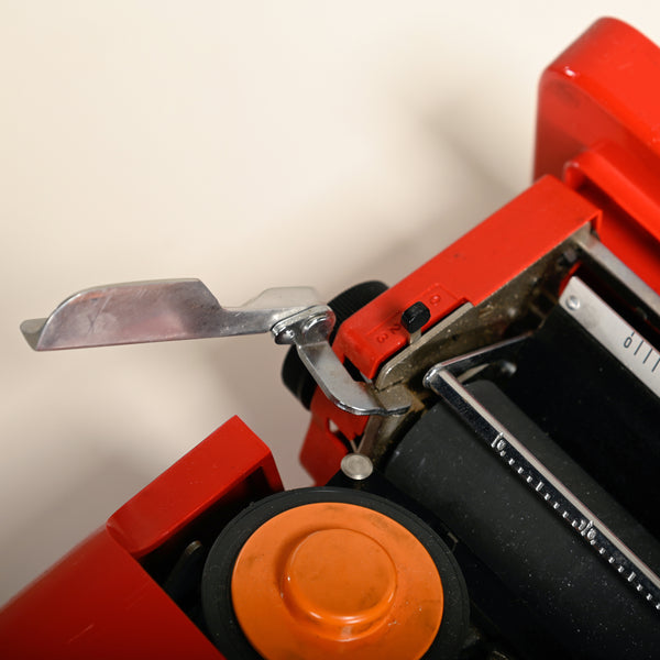 Ettore Sottsass Valentine Typewriter