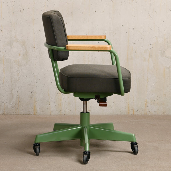 Jean Prouvé Fauteuil Direction Pivotant G-Star RAW Edition for Vitra