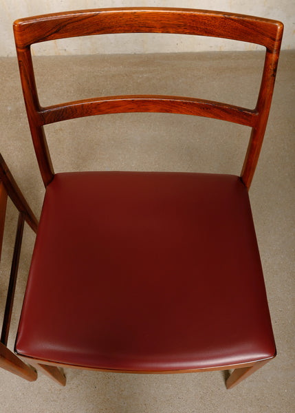 Arne Vodder  Model 430 Dining Chairs