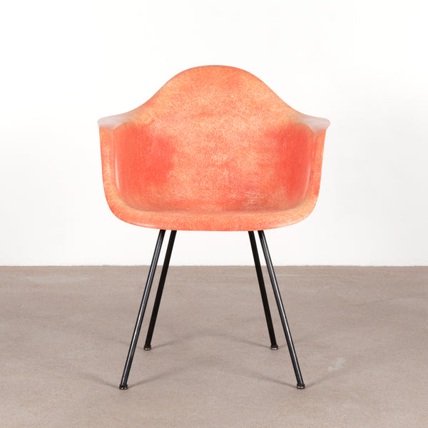Charles and Ray Eames Salmon DAX armchair