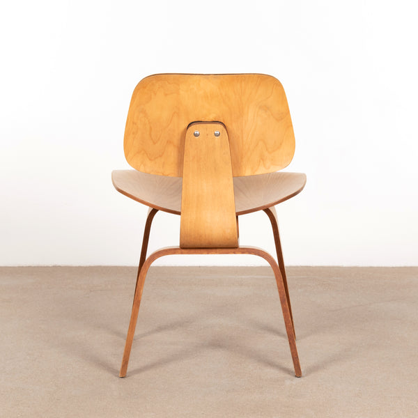 Charles and Ray Eames DCW Maple September 1951