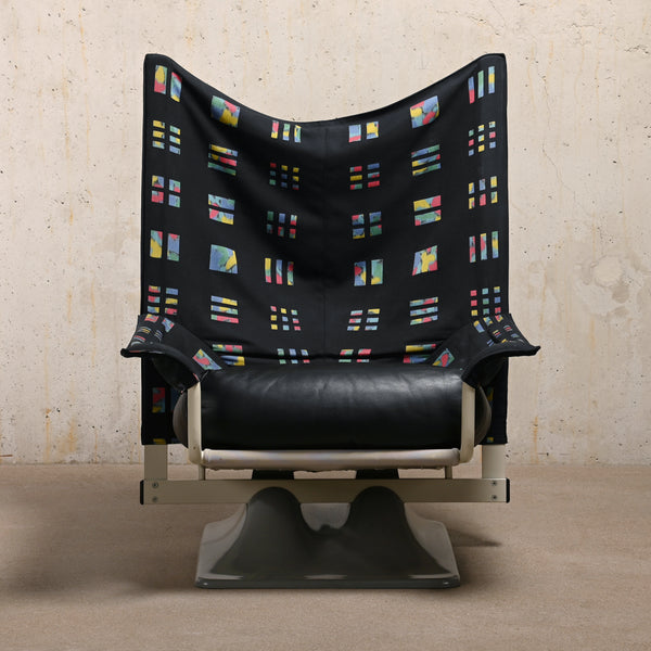 Paolo Deganello AEO Lounge chair, Cassina Italy