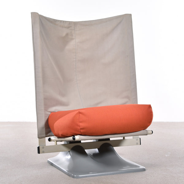 Paolo Deganello AEO Lounge chair Cassina 1973