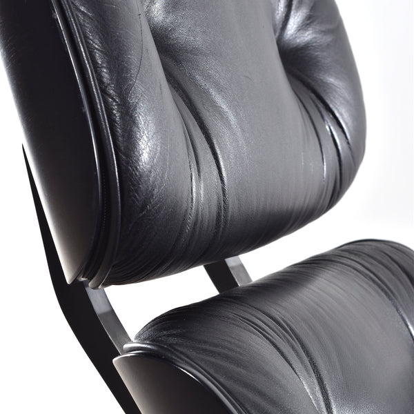 Eames Lounge Chair Black