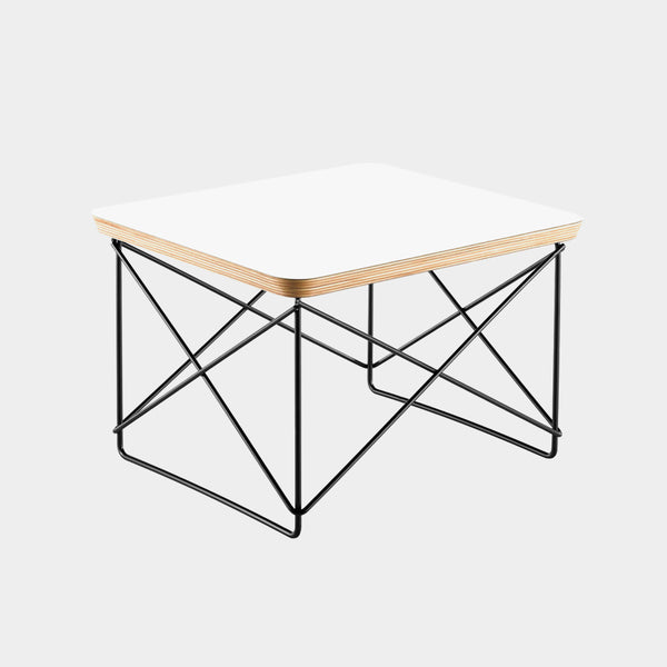 Charles & Ray Eames LTR Table white / black