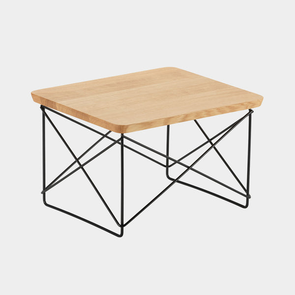 Charles & Ray Eames LTR Table solid oak / black