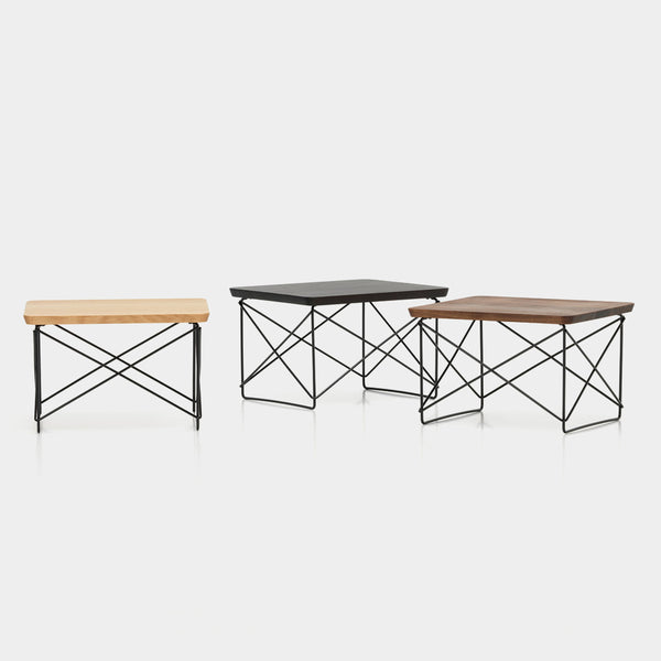 Charles & Ray Eames LTR Table solid wood