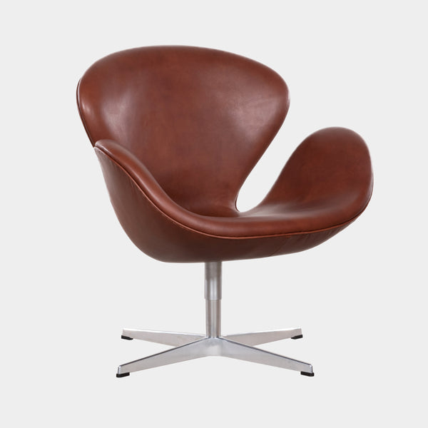 Arne Jacobsen Swan Chair (Model 3320) for Fritz Hansen