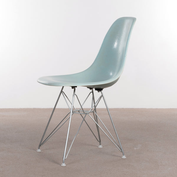 Charles and Ray Eames DSR Light Blue