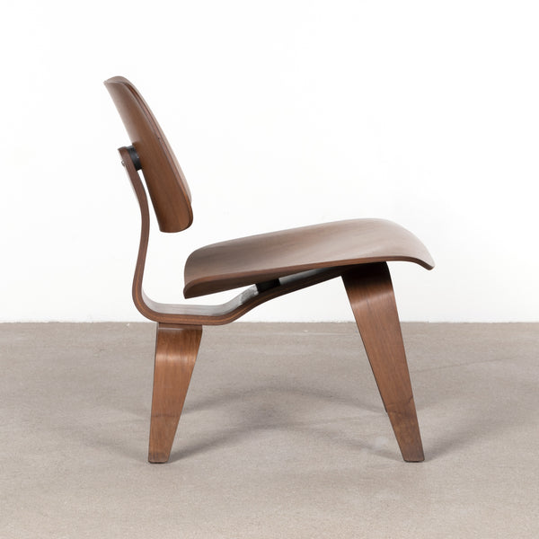 Charles & Ray Eames LCW Walnut (3) Herman Miller