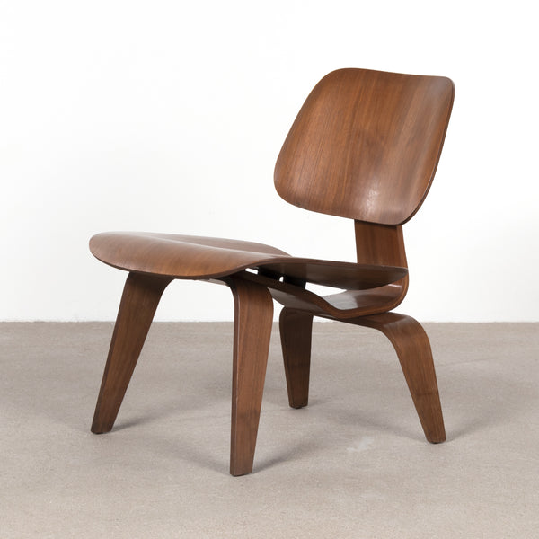 Charles & Ray Eames LCW Walnut (3) Herman Miller