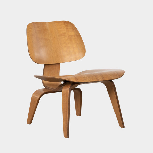 Charles and Ray Eames LCW Ash Herman Miller 1951