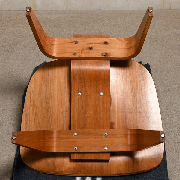 Charles & Ray Eames vintage LCW Walnut plywood, 1953