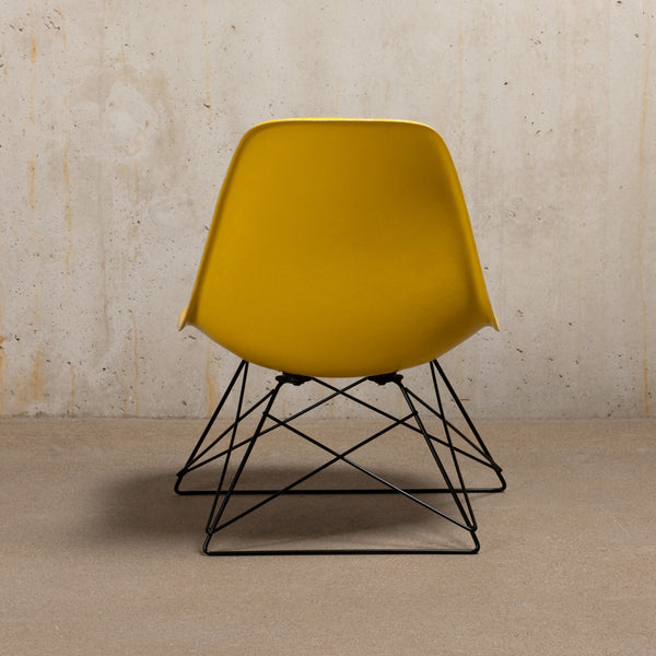 Charles & Ray Eames Yellow LSR for Herman Miller