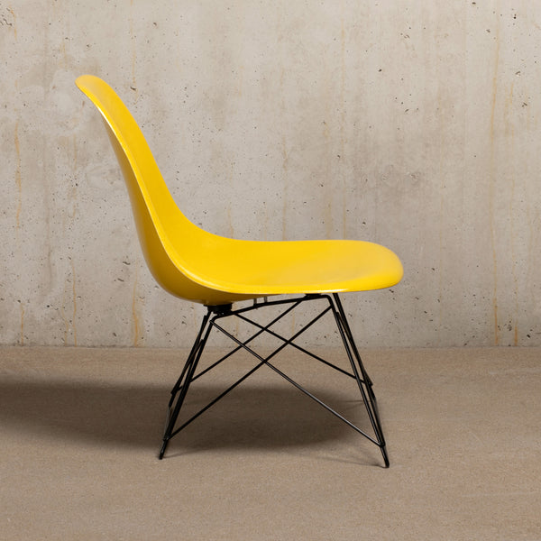 Charles & Ray Eames Yellow LSR for Herman Miller