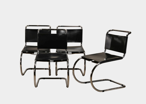 Mies Van Der Rohe Mr10 Cantilever Chairs, Knoll