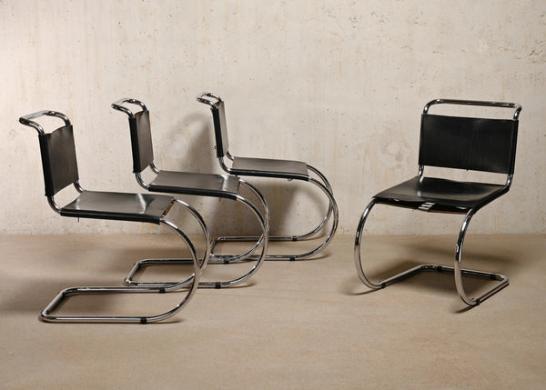 Mies Van Der Rohe Mr10 Cantilever Chairs, Knoll
