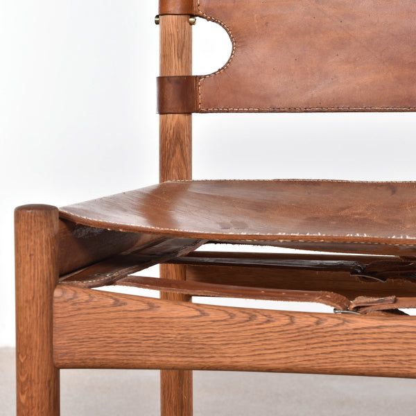 Børge Mogensen 'Hunting' Chairs model 3251 for Fredericia Furniture
