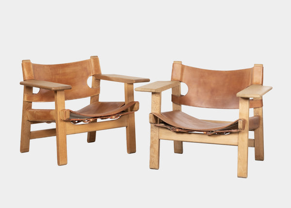 Børge Mogensen 'Spanish' Chair for Fredericia Furniture