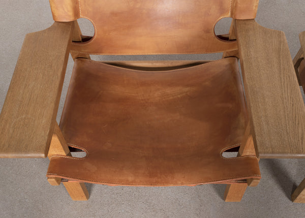 Børge Mogensen 'Spanish' Chair (set)