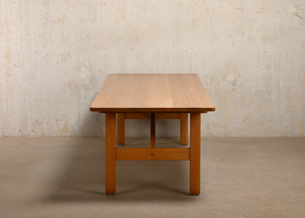 Børge Mogensen Oak coffee or sofa table, model 5268 for Fredericia
