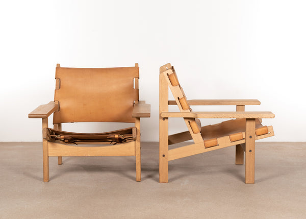 Kurt Østervig Hunting Chairs (model 168)