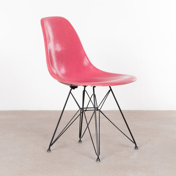 Charles and Ray Eames DSR Pink