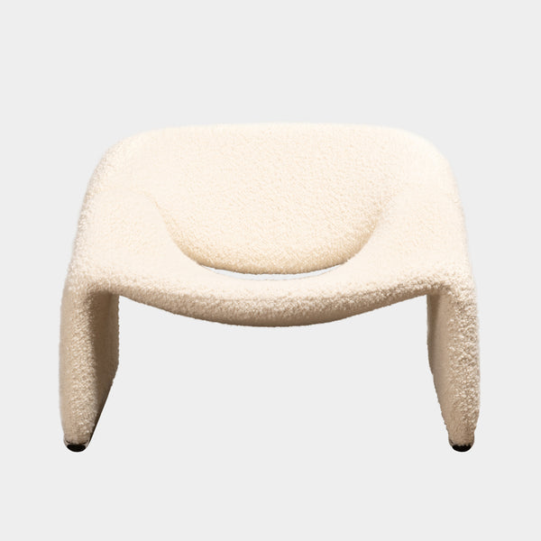 Pierre Paulin F598 Groovy in creme Boucle for Artifort