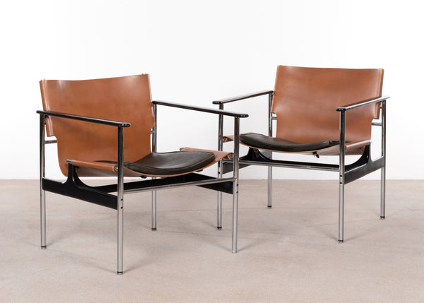 Charles Pollock Arm Chair, model 657