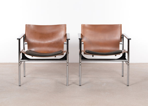 Charles Pollock Arm Chair, model 657