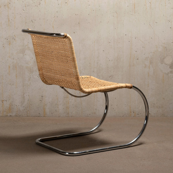 Mies van der Rohe MR10 Cantilever Chairs Cane