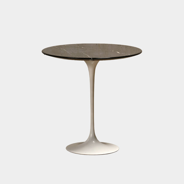 Eero Saarinen Pedestal Side Table Marble Knoll