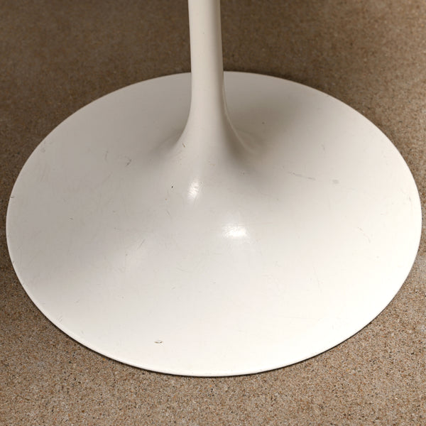 Eero Saarinen Pedestal Side Table Marble Knoll