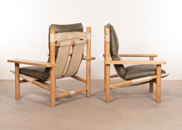 Scandinavian Lounge Chairs
