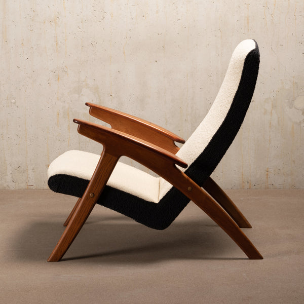 Scandinavian Grasshopper Lounge Chair