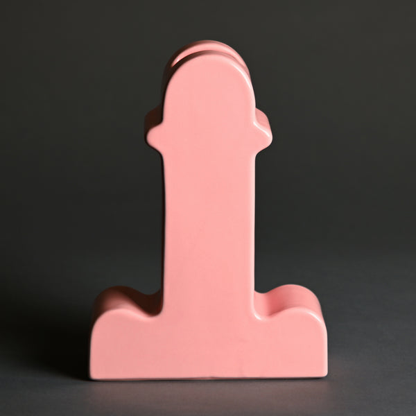 Ettore Sottsass Pink 'Shiva Vase' for BD Barcelona