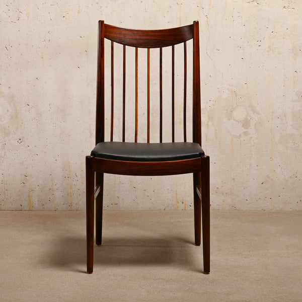 Arne Vodder Brazilian Rosewood dining chairs Model 422 for Sibast Furniture