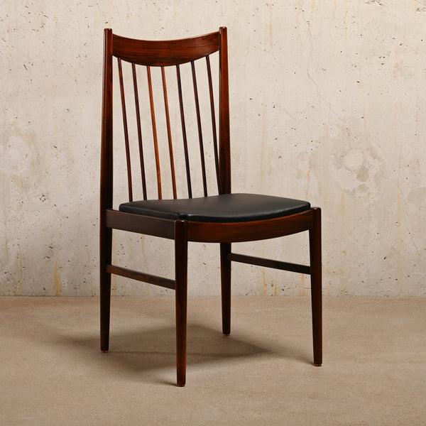 Arne Vodder Brazilian Rosewood dining chairs Model 422 for Sibast Furniture