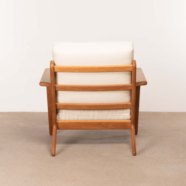 Hans J. Wegner GE290 Easy Chairs