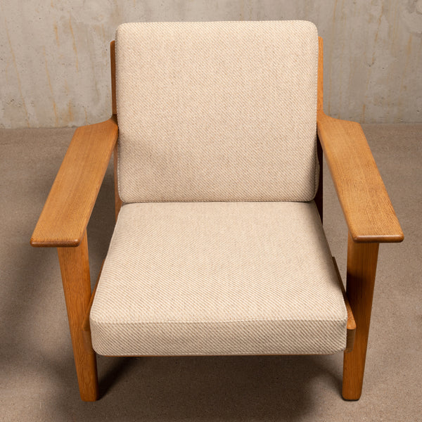 Hans Wegner GE290 Easy Lounge Chairs for Getama, Denmark